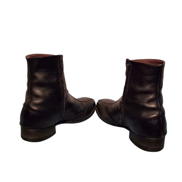 Men\'s Black Leather Boots main image 6
